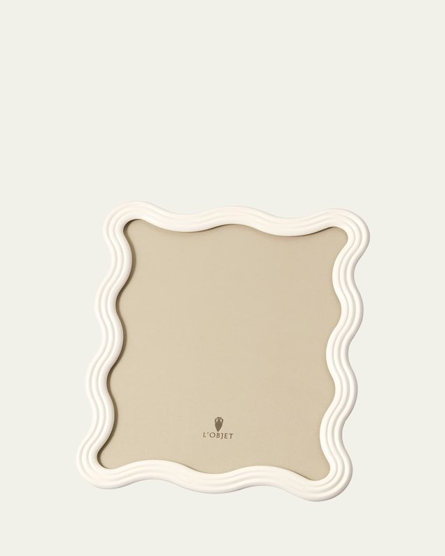 Ripple Enamel Photo Frame, 8" x 10"